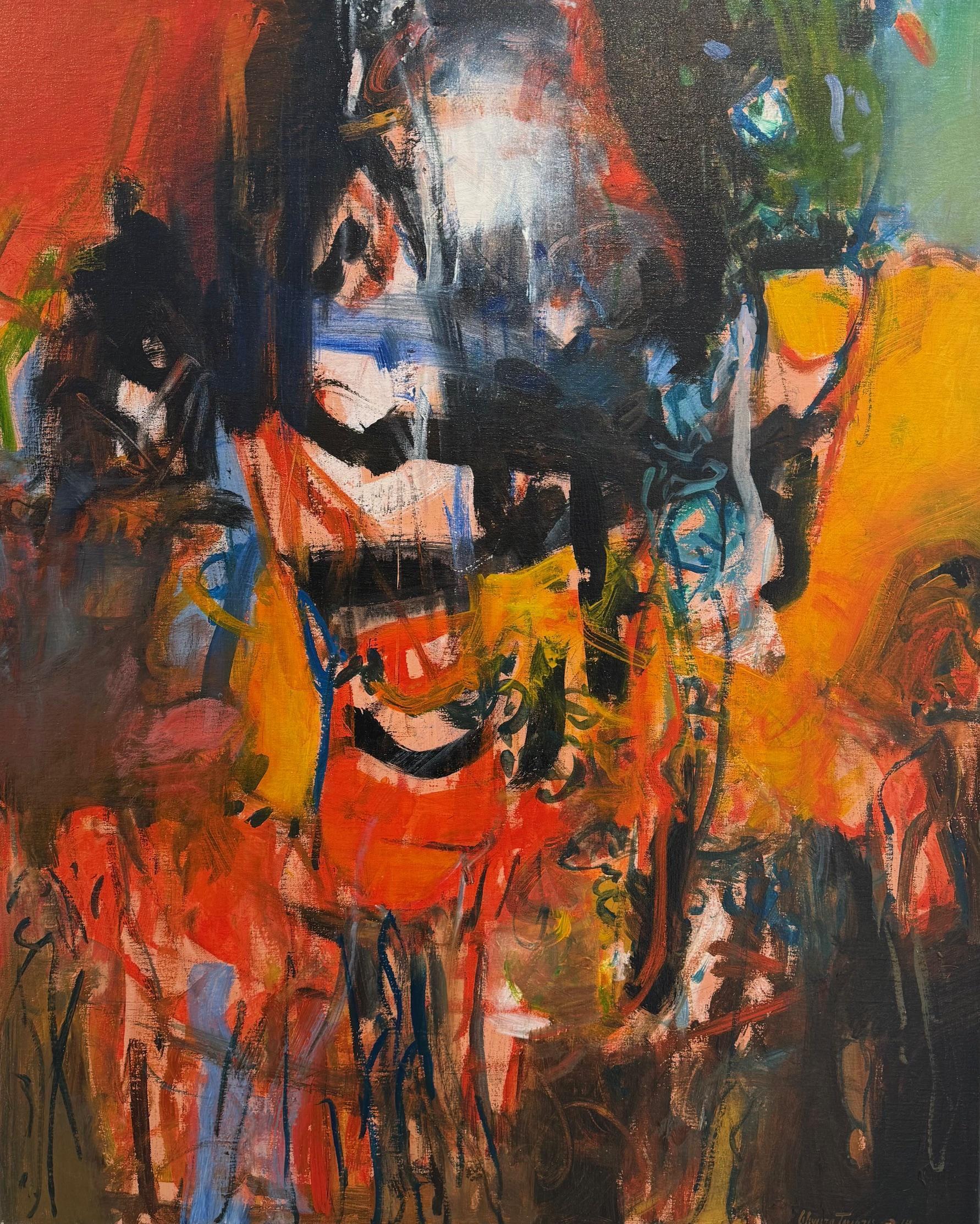 La máscara del payaso