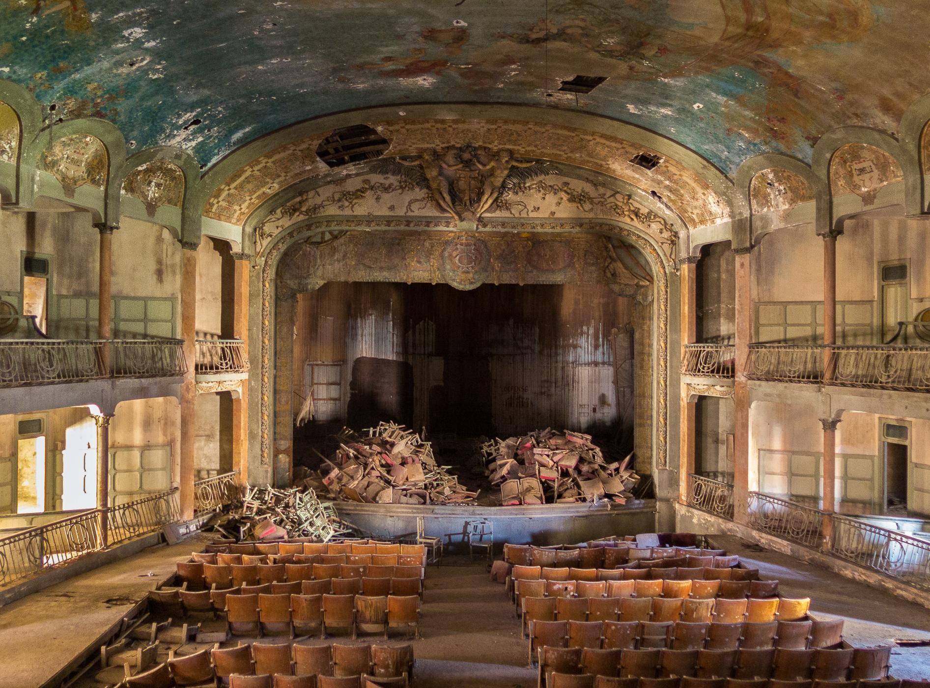 Teatro Cervantes de Tánger