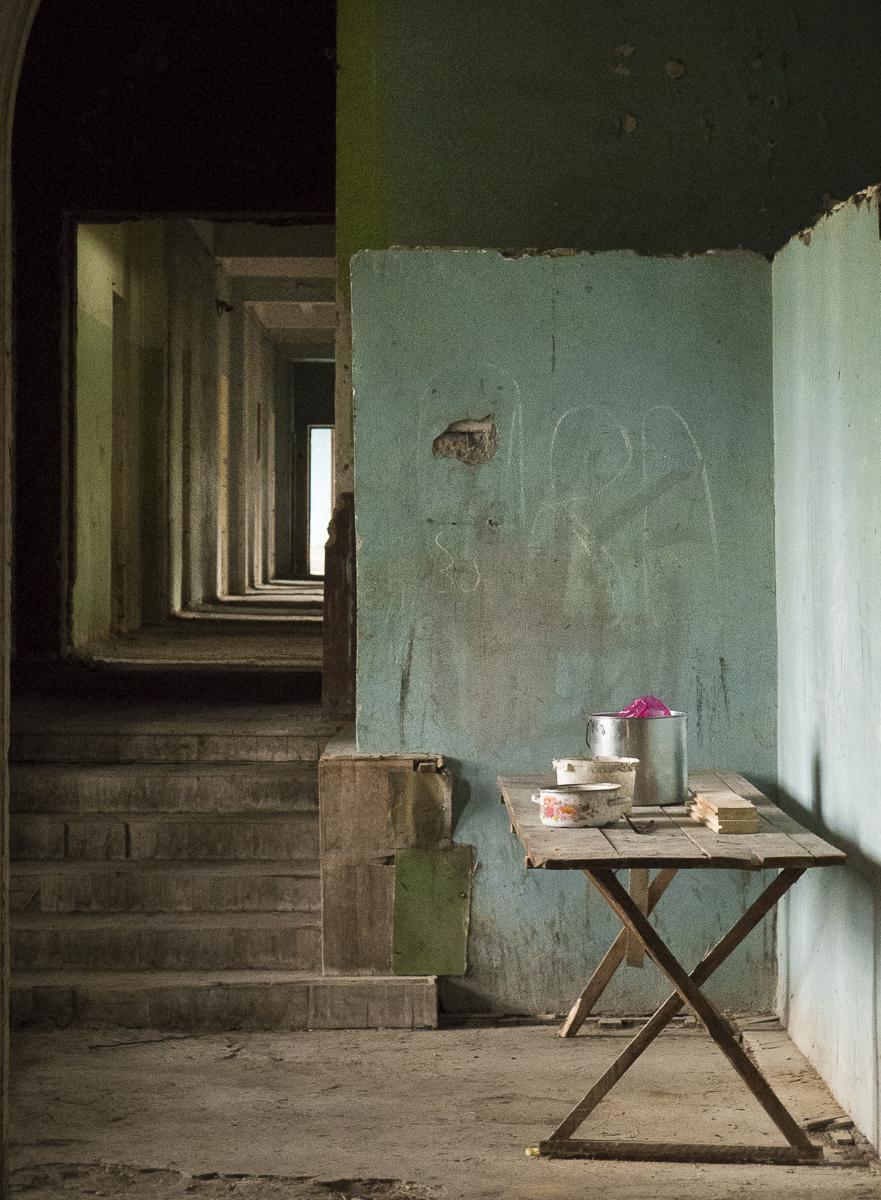 Bodegón deshabitado